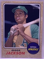 2021 Topps Update Series - Reggie Jackson Cards That Never Were Insert #CNW-1