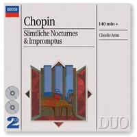 Audio Cd - Fryderyk Chopin - Nocturnes & Impromptus (2 Cd) - Philips Classics -