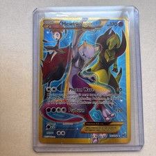 Mewtwo EX (163 Secret Full Art) 163/162 Breakthrough Holo  on eBay