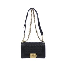 Chanel Boy Chanel Caviar Skin Shoulder Bag