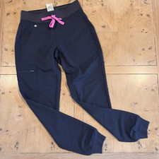FIGS Women Scrub Pants XXS Blue Pink Pants Jogger Technical Collection