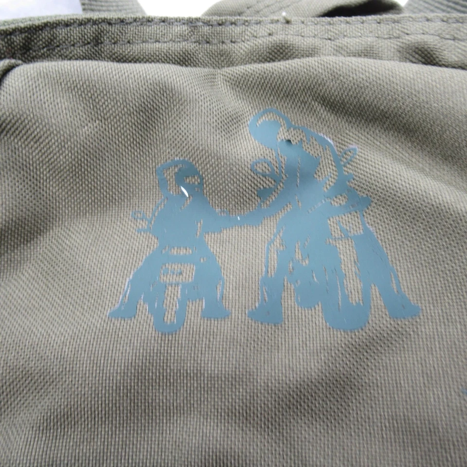 Carhartt Mini Backpack Basil Green Canvas Small Bookbag Travel Bag Motorcycle - Image 2 of 4