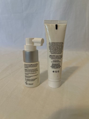 HairMax Haar-Booster 1oz + Dermquest SheerZinc LSF 30 Sonnencreme 1oz Hautpflegeset - Bild 2 von 2