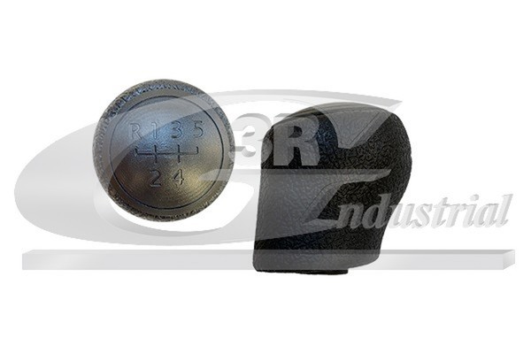 3RG Schalthebelknauf 25754 FüR Vw Transporter T5 Bus 7HB 7HJ 7EB 7EJ 7HA 7HH 7EA-image