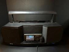 Audiovox XMBB1 Sirius XM Portable Boombox Head And Dock. Tested Works.