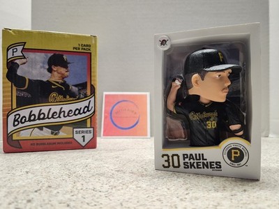 Paul Skenes Pittsburgh Pirates MLB 2025 SGA Bobblehead NIB 2024