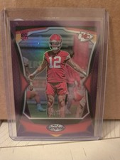 2024 Panini Certified Football Jared Wiley Purple Mirror /10 - RC Chiefs 