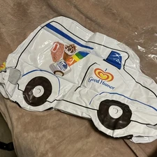 Rare Good Humor Truck Blow Up Float 25” X  14” New!