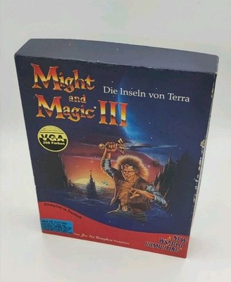 PC Big Box Might and Magic III Die Inseln von Terra 