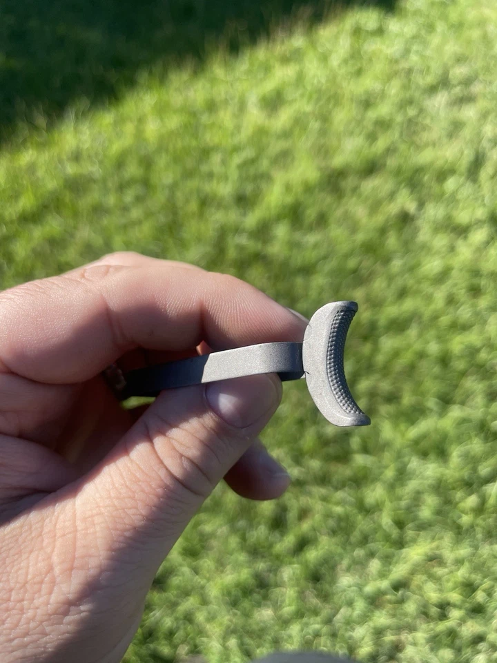 Gatillo estampado a cuadros original USGI 1911 Segunda Guerra Mundial Remington Ithaca Colt Foto 4 de 4