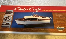 Dumas 1954 Chris Craft Commander Express Cruiser / Running Hardware & Motor NIB