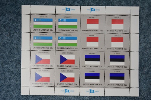 1998 Flags Full Sheet - New York N726a - MNH