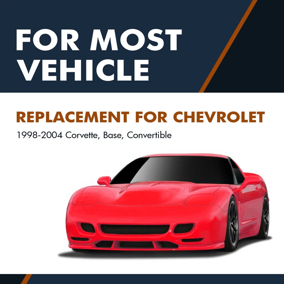 Capó-Tapa maletero-Cubierta superior convertible resorte de gasolina para Chevrolet Corvette 1998-2004 Foto 2 de 4