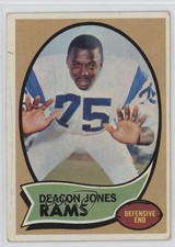 1970 Topps Deacon Jones #125 HOF 0ps8