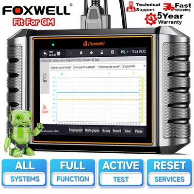 For GM Chevrolet Buick Bidirectional Car Diagnostic Tool OBD2 Scanner ECU Coding
