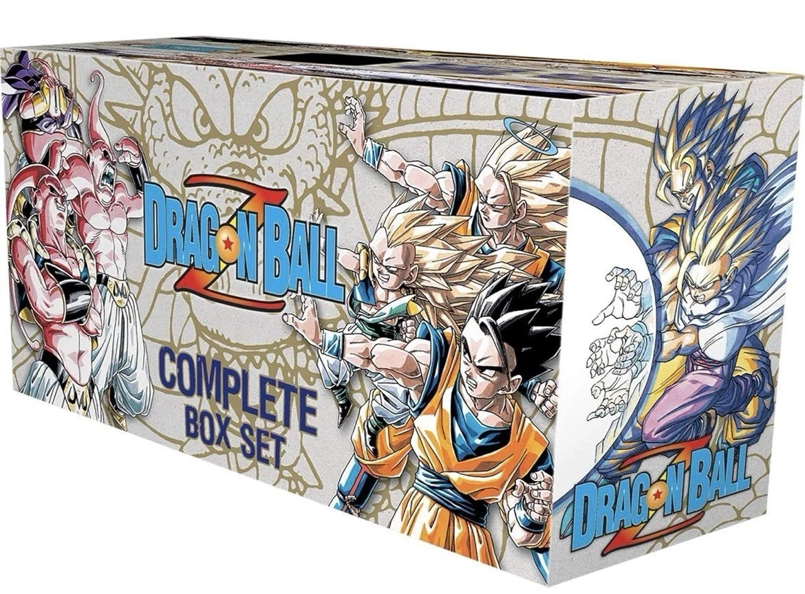 ドラゴンボールZ VHS & 漫画、小物セット dragon ball z manga set products for sale | eBay