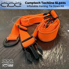 Camptech Inflatable Porch Awning Storm Straps Tie Down Kit