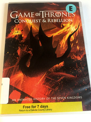 Game of Thrones Conquest & Rebellion DVD Ships Same Day With Tracking