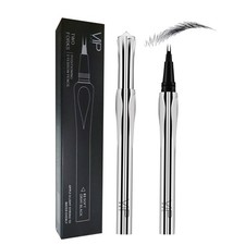 2 Tip Waterproof Eyebrow Ink Pen Long Lasting...