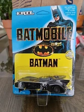 Vintage 1989 ERTL Batman Die Cast Metal Batmobile NEW In Package #1064 2 Availab