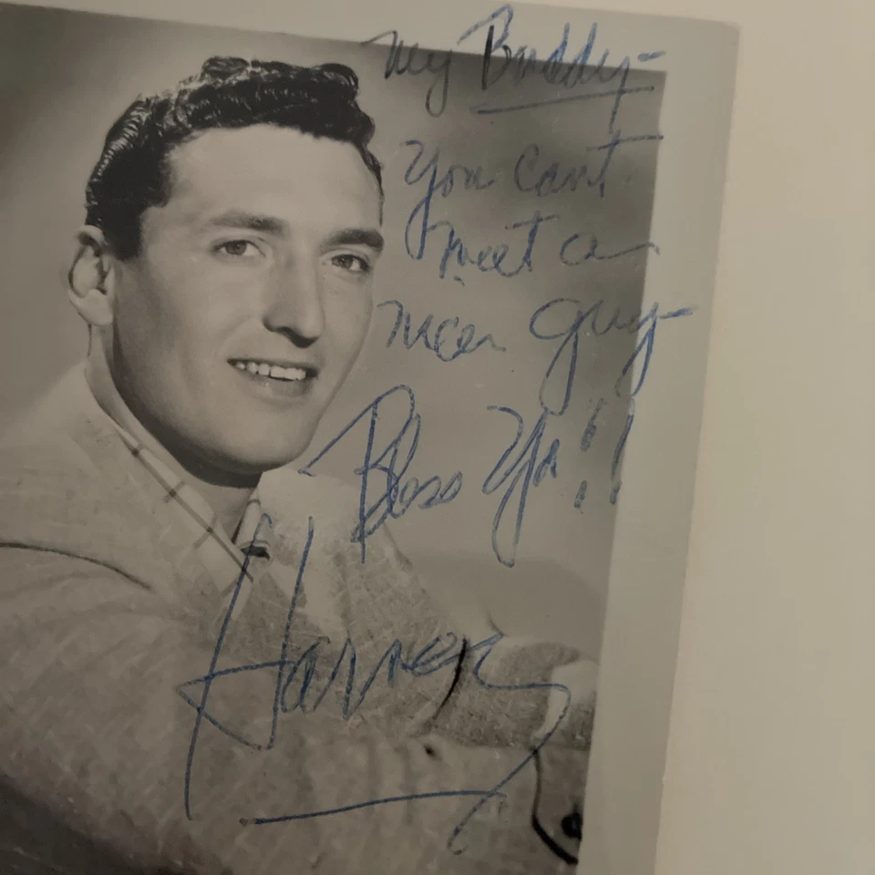 Harvey Norman MGM Records Recording Artist Big Band Jazz Signed Photo Rare! 4x5 - Изображение 2 из 3