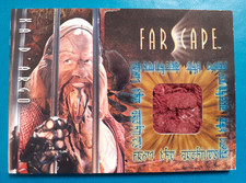 Farscape Season 2 “From The Archives” Costume Card CC6 (Thick) Ka D'Argo