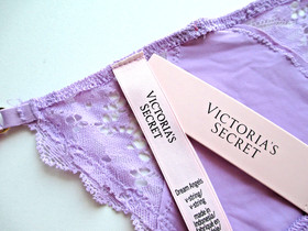VICTORIA'S SECRET DREAM ANGELS V-String Thong Panty NWT Purple S M L XL VS