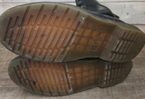Dr Marten Aireair Black Boots Mens 9 - Picture 4 of 4