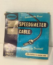 Vintage Kenbar Speedometer Cable New Old Stock