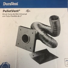 Duravent PelletVent 3 in. x 5 in. Air Intake Installation Kit 3PVL-AIK