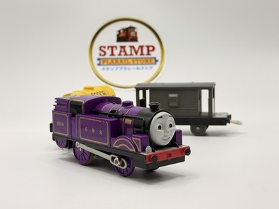Tomy Trackmaster Plarail Ryan the Purple Tank Engine