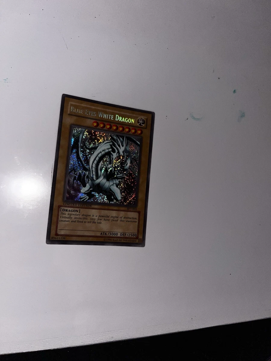 Blue Eyes White Dragon Lob 1st Edition for sale - eBay