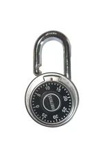 Vintage Combination Lock Dial Padlock Hardened Steel Gym Locker Bike School 