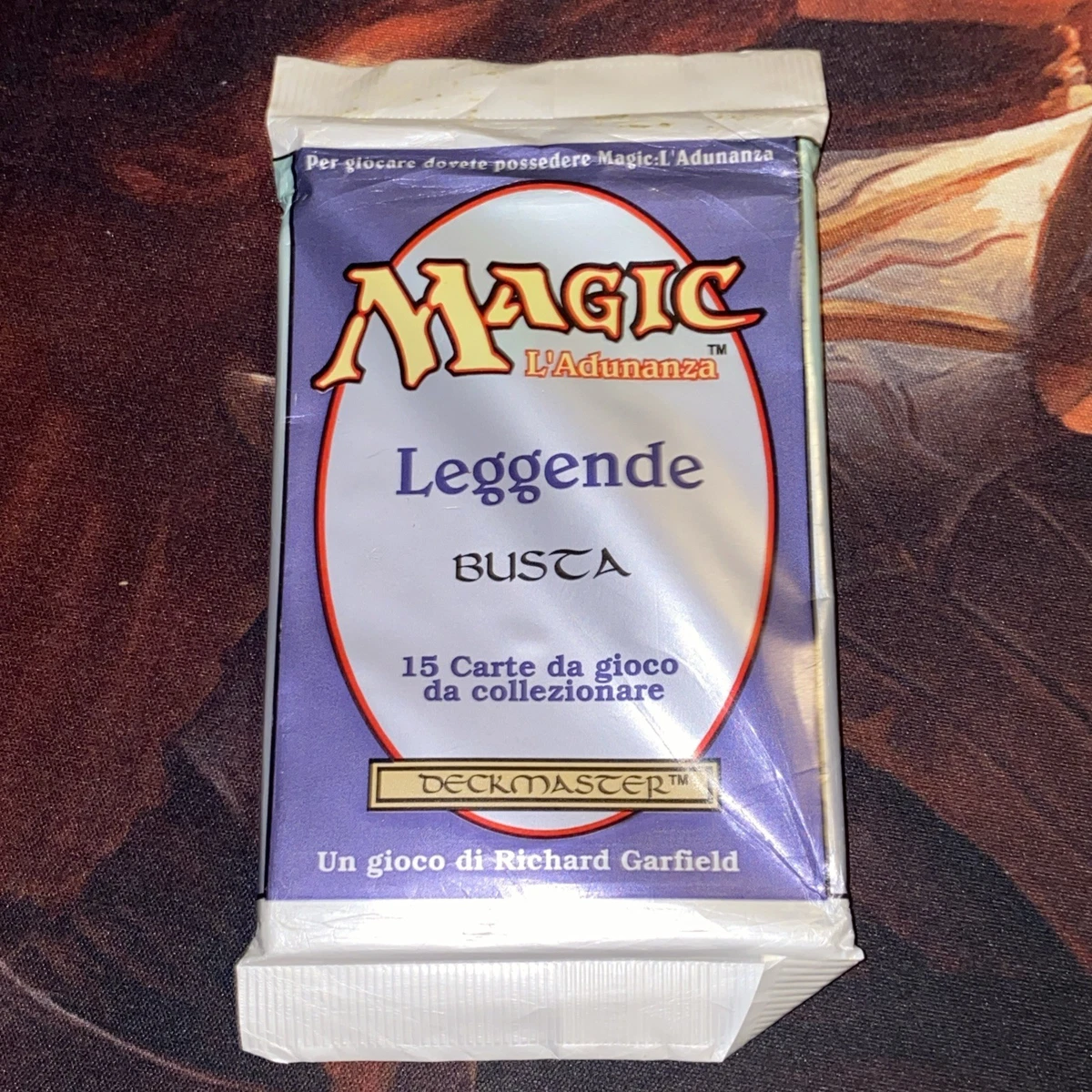 Magic: The Gathering Sealed Collectible Card Game Packs in Italian