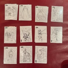 2025 Topps Chrome Star Wars - By The Numbers Inserts - Bulk Discount Save 50%