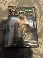 Gatsby (DVD, 2013) New Sealed Leonardo DiCaprio Baz Luhrmann Adaptation