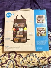 Safefit CAR Backseat And Stroller Organizer Universal Durable And Easy to Clean