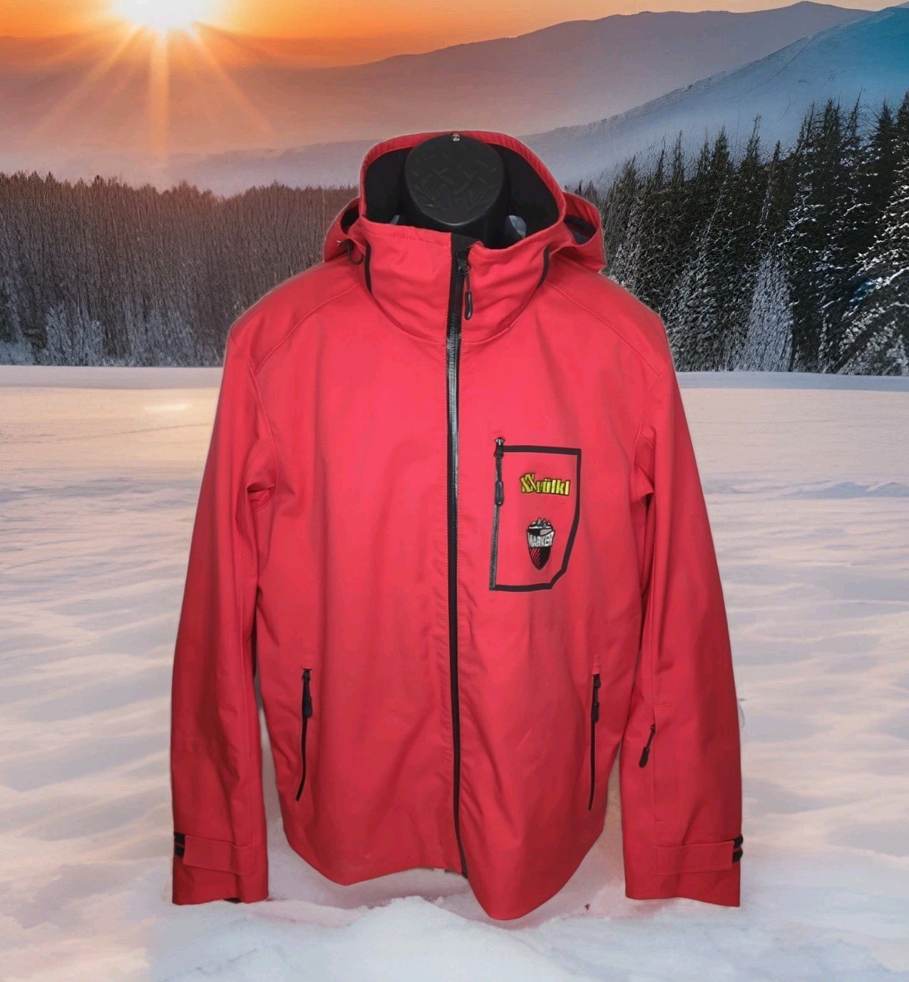 Volkl Ski Waterproof Windproof Sensortex Jacket S… - image 1