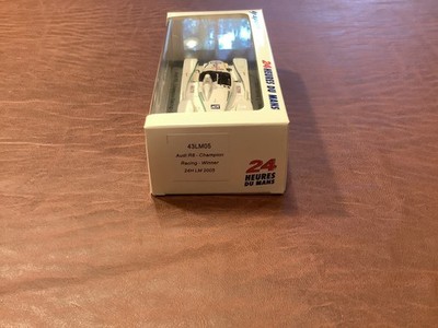 1/43 Spark Audi R8 #3 Champion Racing 24Hrs Le Mans 2005 Winner