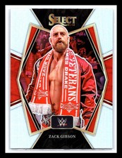 2022 Panini Select WWE #164 Zack Gibson Silver Prizms