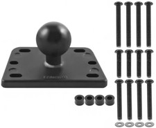 RAM-B-345U Ram Mounts Motorcycle Reservoir Cover CENTER BALL