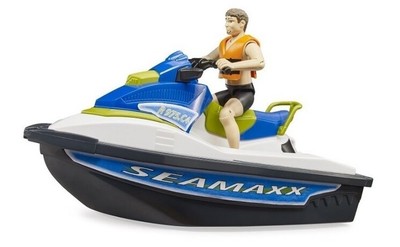 BRUDER - jet ski with personality - 1/16 - BRU63151