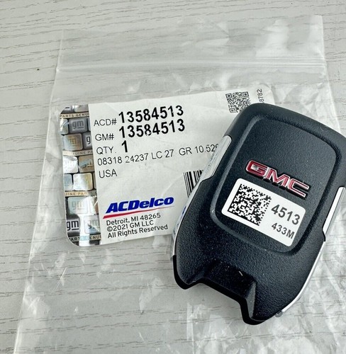 NEW SMART KEYLESS REMOTE FOB FOR 2017-2023 GMC ACADIA TERRAIN HYQ1EA 13584513 - Picture 4 of 4