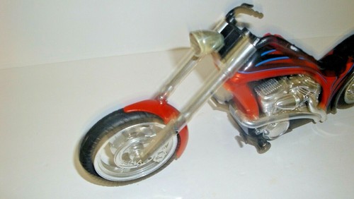 TOY STATE Motorcycle 15" Sounds Music Runs! Fun for Play and Display!! - Picture 3 of 12