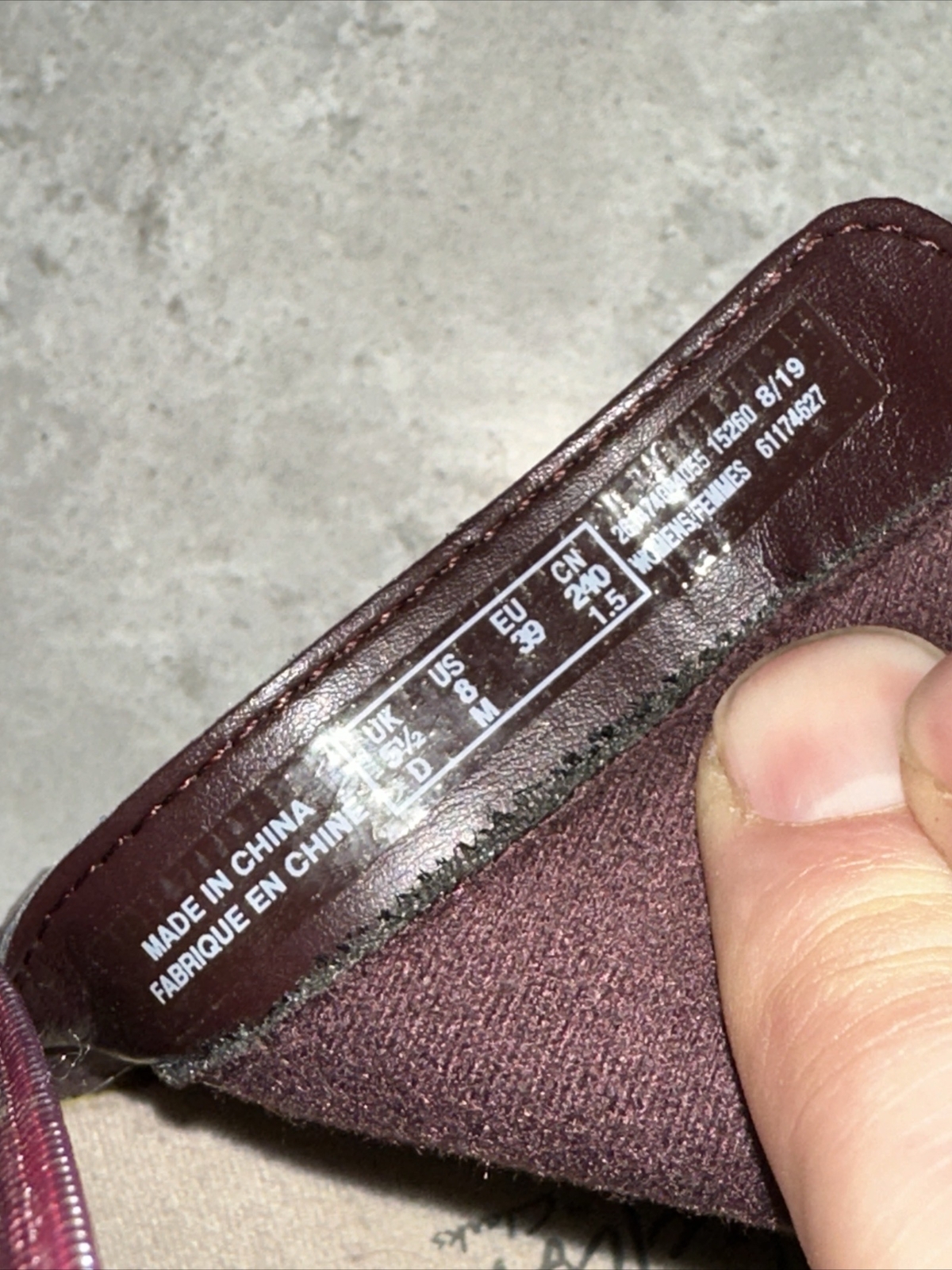 clarks womens boots size 8 eBay