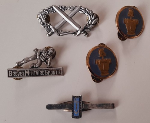 Lot pucelles medaille militaires brevet militaire Coinderoux insigne | eBay