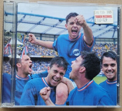  Robbie Williams - Sing When You're Winning CD                 