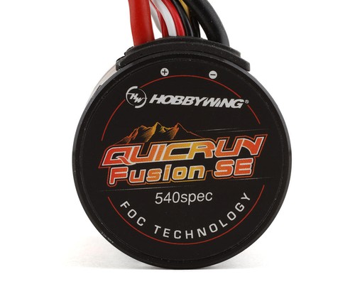 HobbyWing QuicRun Fusion SE 540 1200KV 1800KV 40A 2in1 Motor ESC System Crawler - Picture 7 of 8