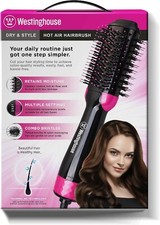 Westinghouse Hair Dryer Brush 2 in 1 Hair Brush with Blow Dryer