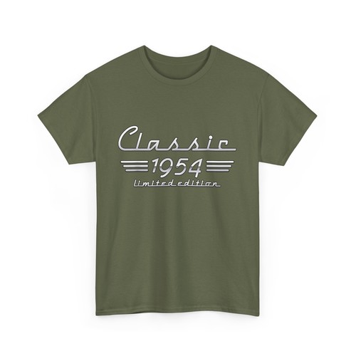70 Year Old Gift Classic 1954 Limited Edition 70th Birthday T-Shirt - Picture 6 of 11
